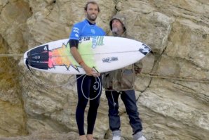 FREDERICO MORAIS EM GRANDE FORMA ESTA SEXTA NO EDP BILLABONG PRO ERICEIRA