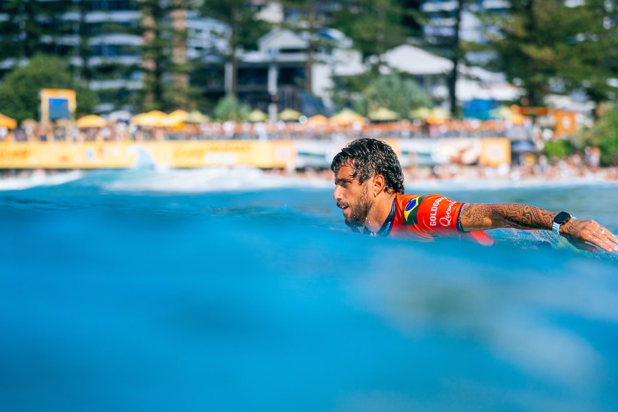 Dia 3 do Bonsoy Gold Coast Pro 2025 decorre em boas ondas e com grandes surpresas