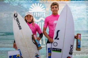 Manuel Pirujinho e Ana Mel vencem primeira etapa do Junior Tour 2026