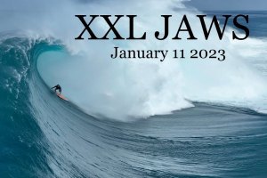 Uma incrível sessão à remada em Jaws com Billy Kemper, Torrey Meister, Paige Alms, Nathan Florence, entre outros