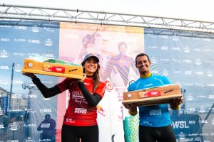 Teresa Bonvalot e Maxime Huscenot