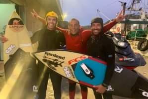 &quot;Bizarro e incrível ao mesmo tempo&quot;: Eduardo Garcia fala sobre a sua maior onda - e o seu maior wipeout - na Nazaré