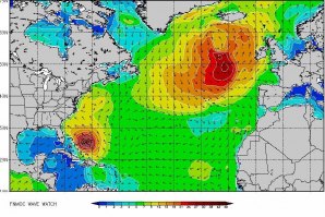 Surf Report by Surftotal para o fim de semana