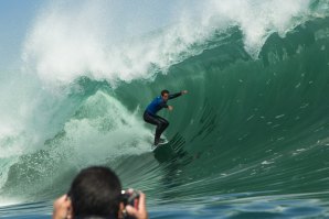 Nic von Rupp no Chile como se estivesse em casa.
