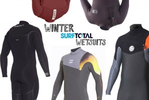 Fatos de surf para o inverno 2017/18