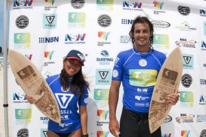 Ren Hashimoto e Ty Watson são os grandes vencedores do QS1000 de Cabarita Beach.
