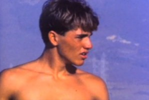 IMAGENS NUNCA ANTES VISTAS DE KELLY SLATER COM 18 ANOS