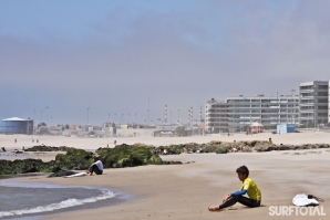 FRANCISCO DUARTE TREINA NA CAPARICA E PRAIA GRANDE