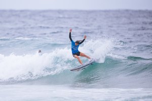 Teresa Bonvalot impressionou tudo e todos com o seu Surf