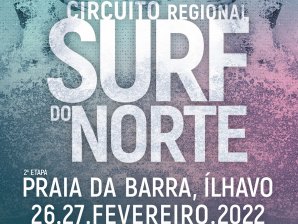 Praia da Barra em Ilhavo, recebe o Circuito Regional de Surf do Norte
