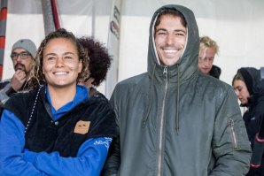 Alice Lemoigne (FRA) e Edouard Delpero (FRA)