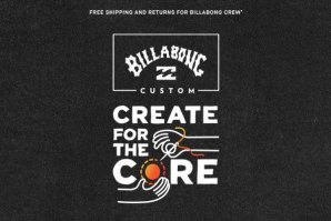 BILLABONG CRIA CAMPANHA ÚNICA DE CALÇÕES DE BANHO PERSONALIZADOS