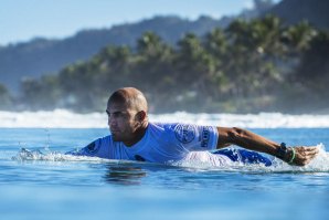 Kelly Slater, 11x campeão mundial, foi um dos últimos surfistas da elite a converter-se ao veganismo.