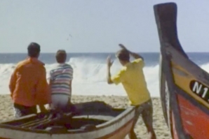 COMO ERA SURFAR NA NAZARÉ EM 1968?