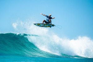 Italo Ferreira na primeira etapa do CT de 2019, o Quiksilver Pro Gold Coast. Foto: WSL / MATT DUNBAR
