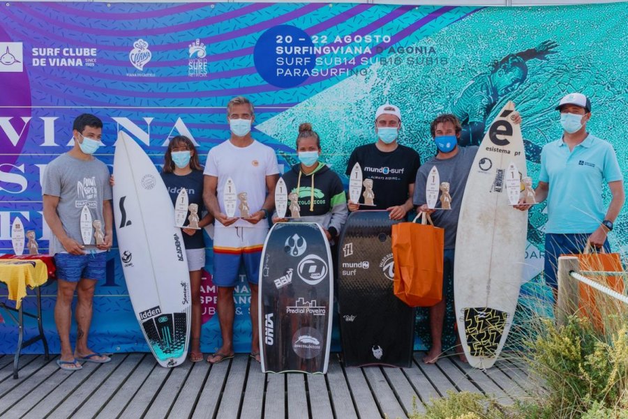 Surfing de alto nível e inclusão marcaram o XXII Luso Galaico na Arda