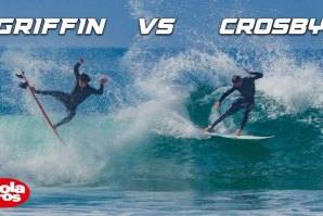 Como os irmãos Griffin e Crosby Colapinto treinaram para a terceira etapa do CT em Peniche