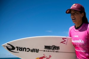 Teresa Bonvalot triunfou com distinção ao manter a calma e fazer o que necessitava na altura certa