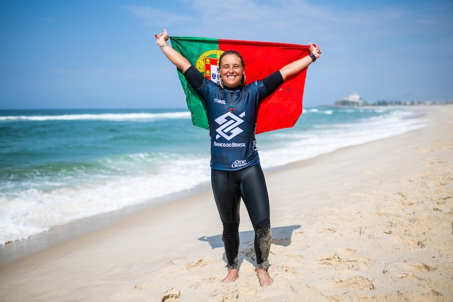 Yolanda Hopkins aposta tudo em Teahupo'o e abdica do Challenger Series: "Quer requalificar-se diretamente pelo CT"