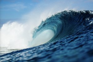A onda de Cloudbreak em Fiji