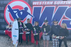Jaime Veselko venceu evento da Western Surfing Association na Califórnia