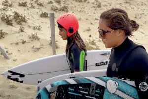 Maria Inês Gama e Tya Zebrowski