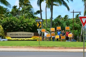 DUSTIN BARCA CONTINUA NA LUTA PELO KAUAI NO HAVAI