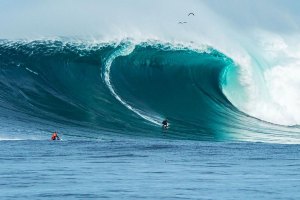Nic Von Rupp, Garret McNamara, Andrew Cotton &amp; companhia: uma sessão histórica em Cortes Bank