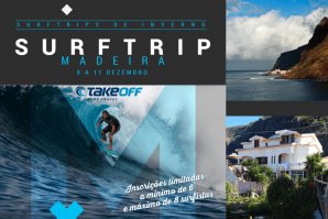 Surftrips de inverno com a TakeOff