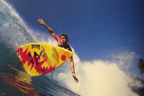 O surf de Willy Morris não será esquecido.