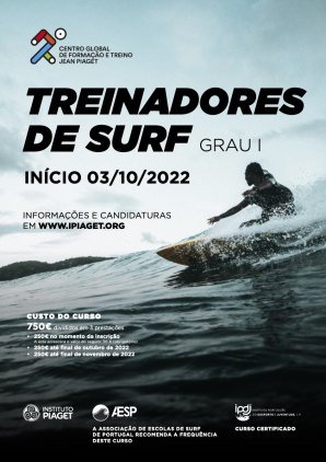 Curso de Treinadores de Surf Grau I - Novembro de 2022