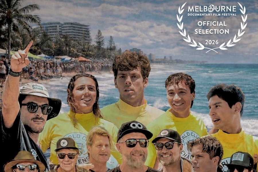 Australian Dream leva surf português ao Melbourne Documentary Film Festival