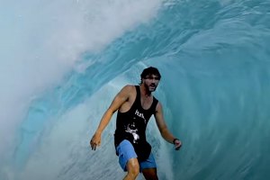 "O Pináculo do Surf de alta performance..."