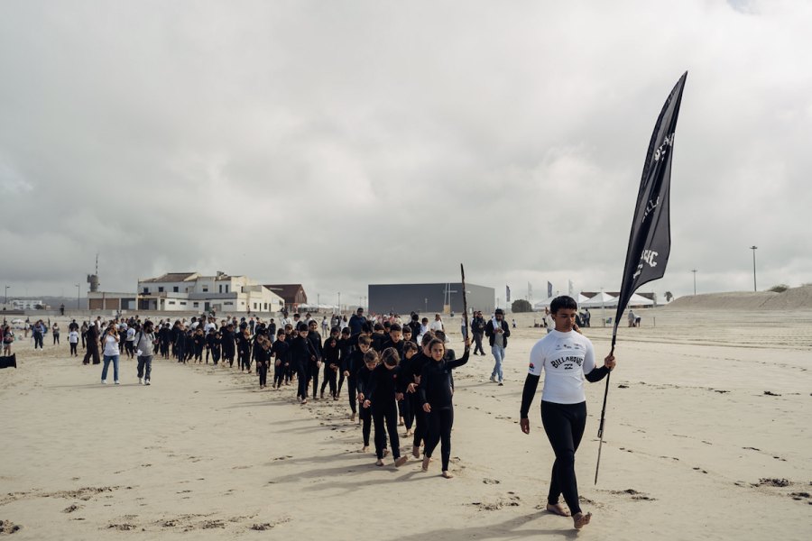 Intercultural Surf for Kids juntou 15 nacionalidades