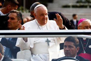 Papa Francisco faz alusão ao surf português e às ondas da Nazaré para pregar amor na Jornada Mundial da Juventude