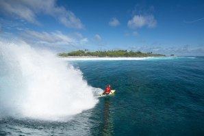 Jadson André vence a categoria Single Fin no 2024 Surfing Champions Trophy nas Maldivas