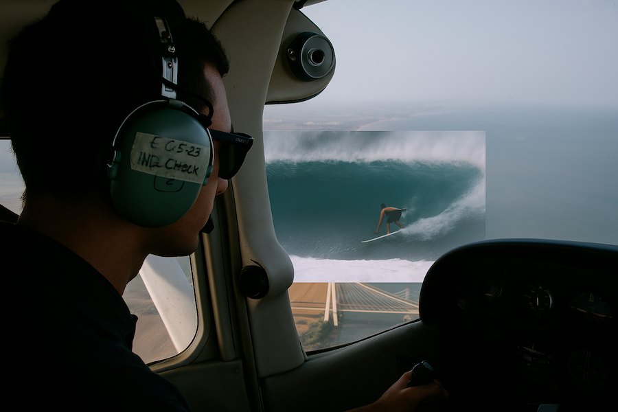 Vasco Mónica em “Searching for Flow”, um filme sobre ondas, formas e a busca interior