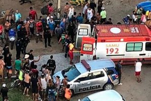 Jovem atacado por tubarão em Recife - Brasil