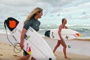 &#039;Power house&#039; com Caroline Marks &amp; Carissa Moore
