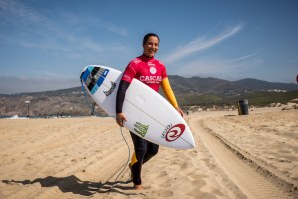 Tyler Wright e Courtney Conlogue na final do Cascais Women&#039;s Pro