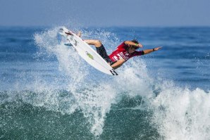 Griffin Colapinto é um dos surfistas da elite presente na África do Sul. 