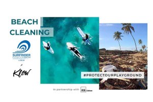 Surfrider Foundation promove limpeza de praia em São João da Caparica