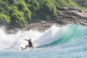 YOLANDA HOPKINS E TERESA BONVALOT AVANÇAM À RONDA 3 DO QS NA CHINA