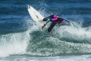 Teresa Bonvalot, hoje, em condições muito difíceis no Pro A Coruna.