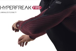 O'Neill lança o HYPERFREAK FIRE - "Uma Nova Lenda em Agua Fria"