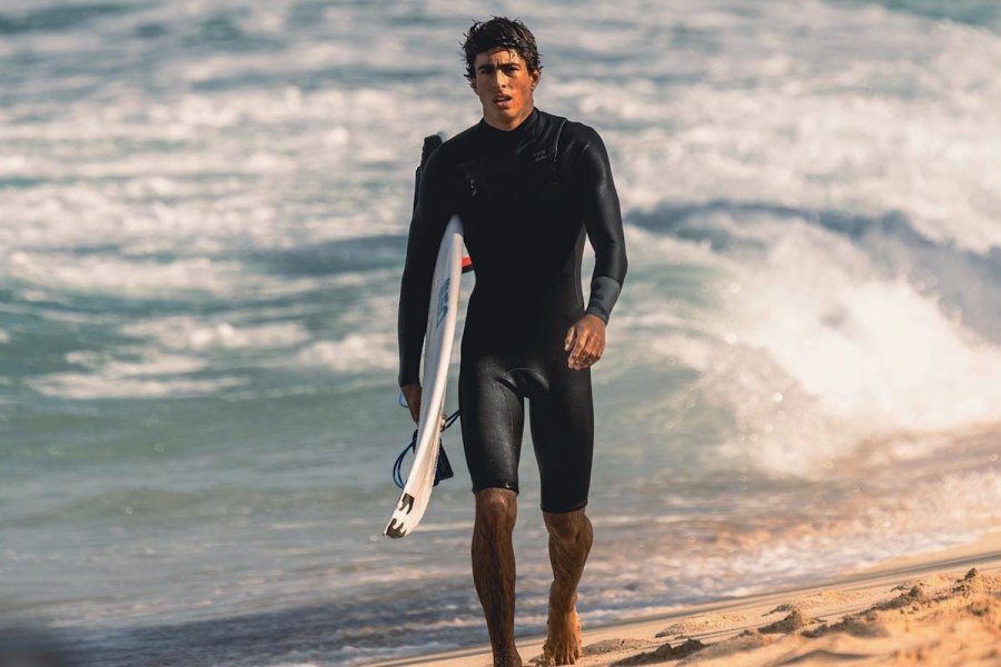 Português Joaquim Chaves está no Hawaii e é treinado por Richard Dog Marsh