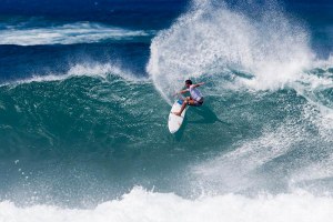 Vasco Ribeiro a dar nas vistas em Haleiwa.