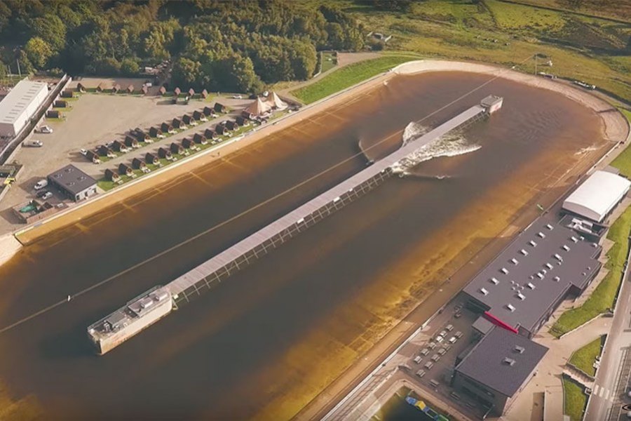 Surf Snowdonia a contar com a presença do nr. 1 mundial.