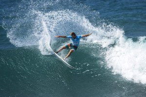 Frederico Morais a rasgar como se não houvesse amanhã no QS3000 das Caraíbas.