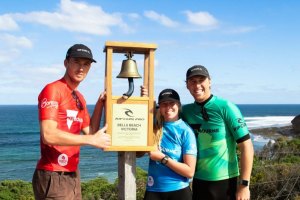 Ellie Harrison, Tully Wylie e George Pittar são os wildcards do Rip Curl Pro Bells Beach
